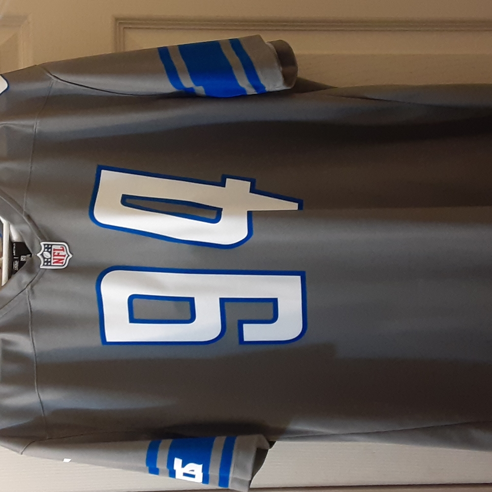 Detroit Lions color rush Jersey